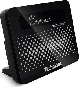 TechniSat TechniSat Cablestar 100 DAB+ Tuner schwarz