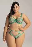 Ava 2161/B Brazílske figy S-3XL zelená S