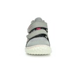 Ricosta Patti Hellgrau/Rose detské členkové barefoot tenisky 26 EUR