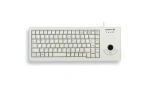 Cherry G84-5400LUMEU-0 šedá / Klávesnica s touchpadom / drôtová / USB / US layout (G84-5400LUMEU-0)