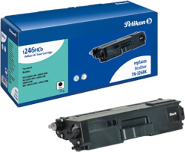 Pelikan Toner Brother TN-326BK comp. Pelikan 1246HCb Schwarz - 4236845