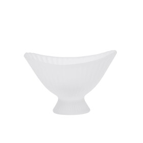 Ferm Living Designová misa Fountain Glass Frosted Small