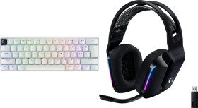 Logitech Pro X 60 Lightspeed GX Brown (920-011930) + G733 Lightspeed Czarne (981-000864)