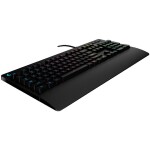 Logitech G213 Prodigy CZSK čierna / herná klávesnica / USB / Drôtová / CZSK (920-010738)