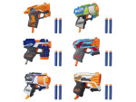 NERF Veľká sada Nerf Strike 6 ks pištole s penovými nábojmi