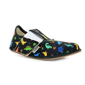 Pegres SBF 06U Dinoo Black barefoot papuče 26 EUR