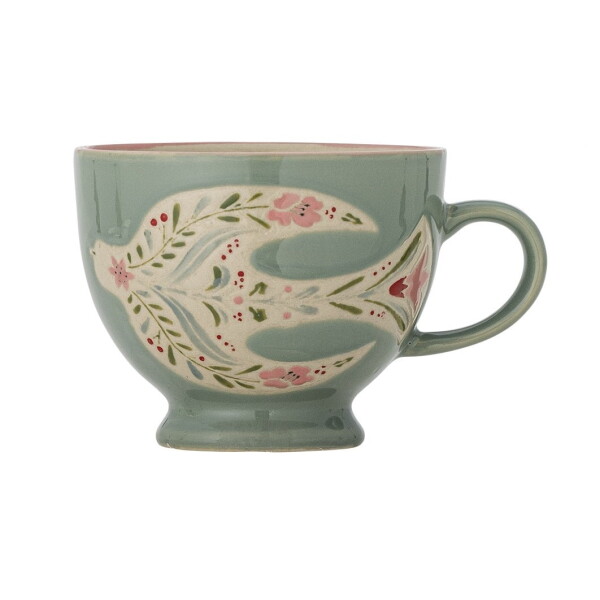 Bloomingville Hrnček Rosalynde Green 400 ml