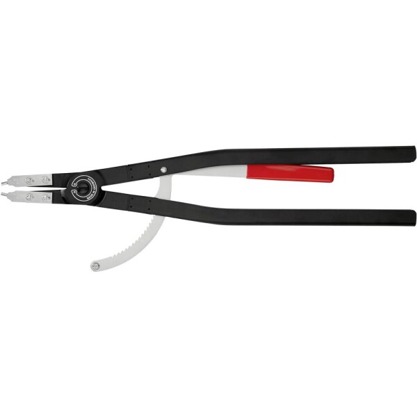 Knipex 44 10 J6 kliešte na poistné krúžky Vhodné pre vnútorné krúžky 252-400 mm Tvar hrotu rovný; 44 10 J6