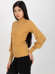 Blúzka RV BZ 5223.15 light camel L