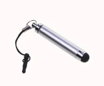 Aligator Stylus RING univerzálny / strieborný / pre kapacitné dotykové displeje (TOUCHPENSR)