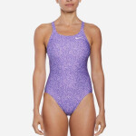 Dámske plavky W NESSD011 582 Purple - Nike 36