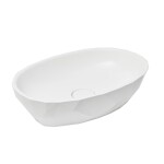 Umývadlo na dosku SAT Meda 56x37 cm bez otvoru pre batériu SATME5637 SATME5637