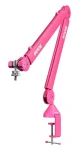 Rode PSA1+ ružová / Stolové rameno pre mikrofón / paralelogramové pružiny / 360° otočenie / adaptér 3/8"-5/8" (PSA1PLUSPIN)