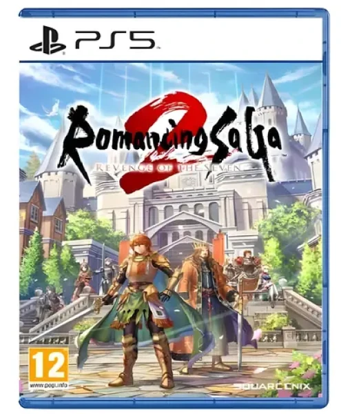 Square Enix Romancing SaGa 2: Revenge of the Seven / Hra pre PS5 / JRPG / ťahové RPG (PS5)