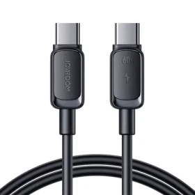 Joyroom Multi-Color Series A14 Nabíjací kábel USB-C(M) - USB-C(M) 60W 1.2m čierna (6956116702649)