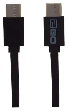 2GO USB-C - USB-C 1 m černá / Datový kabel / USB 3.2 Gen 1 (795849)
