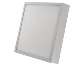 Stropné/nástenné LED osvetlenie Nexxo 22,5x22,5 cm, biele hranaté%