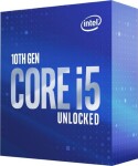 Intel Core i5-10600K, 4.1 GHz, 12 MB, BOX (BX8070110600K)