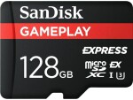 SanDisk GamePlay MicroSDXC 128 GB Class 10 UHS-I/U3 V30 (SDSQXFN-128G-GN6GN)