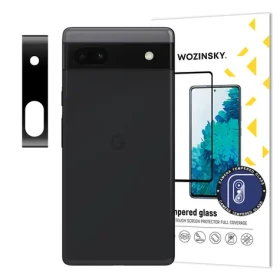 Wozinsky Ochranné sklo fotoaparátu pre Google Pixel 6a / Ochranné sklo / Fotoaparát / 9H
