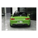 Mamido Detské elektrické auto Perfecta lakované zelené