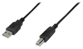 Digitus USB 2.0 AB / Prepojovací kábel / K tlačiarni a perifériám (AK-300105-030-S)