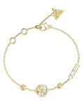 Guess Pôvabný pozlátený náramok 4 Love JUBB05039JWYGS