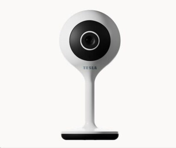 TESLA SMART Camera Mini biela / Vnútorná IP kamera / 1080p / obojsmerný zvuk / detekcia pohybu / Android iOS (TSL-CAM-MINI7S)