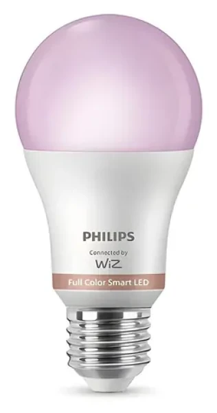 Philips SMART E27 A60 12,5W / Múdra LED žiarovka / RGBW / 1521 lm / 2200 - 6500 k / stmievateľná (929004583321)