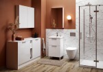 CERSANIT - Zrkadlová skrinka CITY 60, biela DSM S584-024-DSM