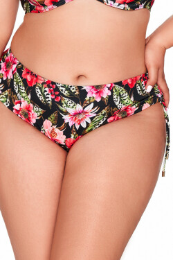 PLAVECKÝ BRIEF SF 218/2 KVETINOVÝ FLORAL L