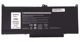 Trx batéria DELL MXV9V / Batéria pre notebook / 7 200 mAh / 55 Wh / Latitude 5300, 5310, 7300, 7400 / neoriginálna (TRX-PLNB407)