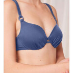 Dámska plavková podprsenka Summer Mix & Match WP 02 sd 3872 modrá - Triumph 38B