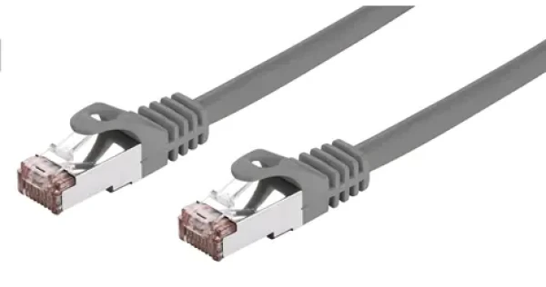 C-tech patchcord Cat6 FTP 0.25 m sivá (8954125014805)