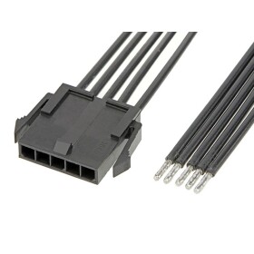 Molex zástrčkový konektor na kábel Počet pólov 5 2147531053 1 ks Piece; 2147531053