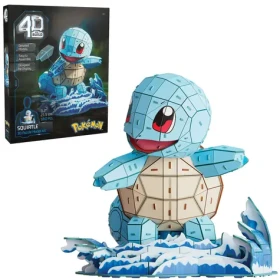 Spin Master 4D Build Pokémon Squirtle