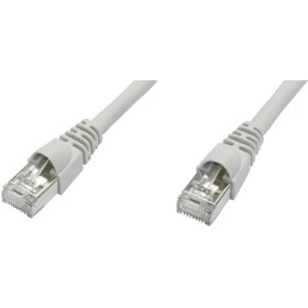 Telegärtner 100008474 RJ45 sieťové káble, prepojovacie káble CAT 6A S/FTP 3.00 m biela dvojžilový tienený, s ochranou, samozhášavý 1 ks; 100008474