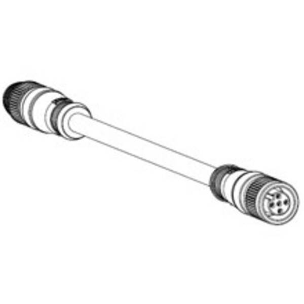 Molex upravený zástrčkový konektor pre senzory - aktory, 1300280023, piny: 5, 0.50 m, 1 ks; 1300280023