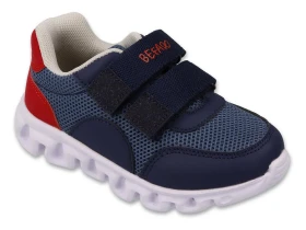 BEFADO 516P491 tenisky SPORT MULTI tm. modré 24 516PX491_24