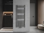 MEXEN - Ares vykurovací rebrík/radiátor 1500 x 600 mm, 579 W, chróm W102-1500-600-00-01
