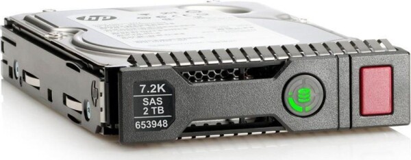 HP 2TB 3.5'' SAS-2 (6Gb/s) (652757B21)