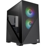 Thermaltake Divider 170 TG ARGB čierna / microATX / 1x USB-A 2.0 / 2x USB-A 3.0 / bez zdroja / priehľadná bočnica (CA-1S4-00S1WN-00)