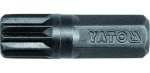 YATO YT-7932 / Bit viaczubý 8 mm M10 x 30 mm / 20 ks (YT-7932)