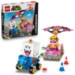 LEGO® Super Mario ™ 72038 Mario Kart ™ - Wario a King Boo