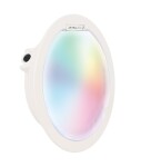 Astralpool LED lampa LumiPlus Flexi Plug&Play, 12 V AC, RGB farebné svetlo, sada: 2 ks lampa + 1 diaľkový ovládač, pre všetky typy bazénov