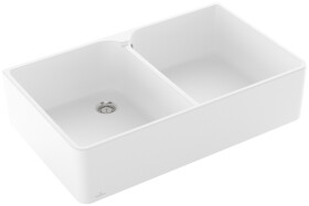 VILLEROY & BOCH VILLEROY & BOCH - Keramický drez Villeroy &amp; Boch Farmhouse 90 X, 639001RW, Stone White 639001RW