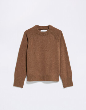 Armedangels Wool Knit Sweater 3719 claystone melange XS
