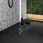 Laveo - Slim - sprchový žľab 80 cm COS_780D