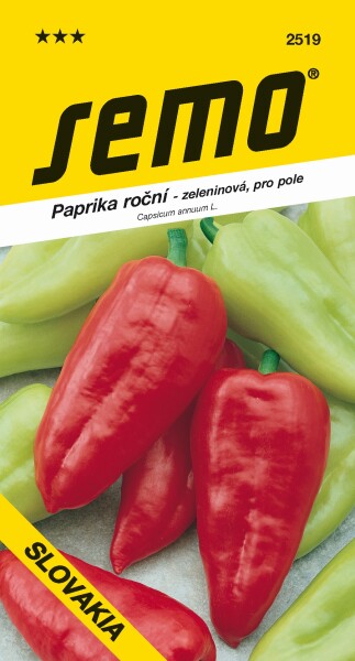 SEMO Paprika ročná SLOVAKIA