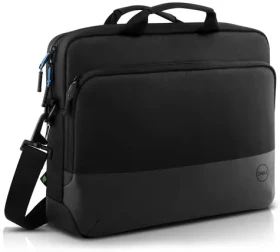 DELL Pro Slim Briefcase 15 čierna / Taška pre notebooky do 15.6 / Rozmery (ŠxHxV) 40x8x30 cm / hmotnosť 549 g (460-BCMK)
